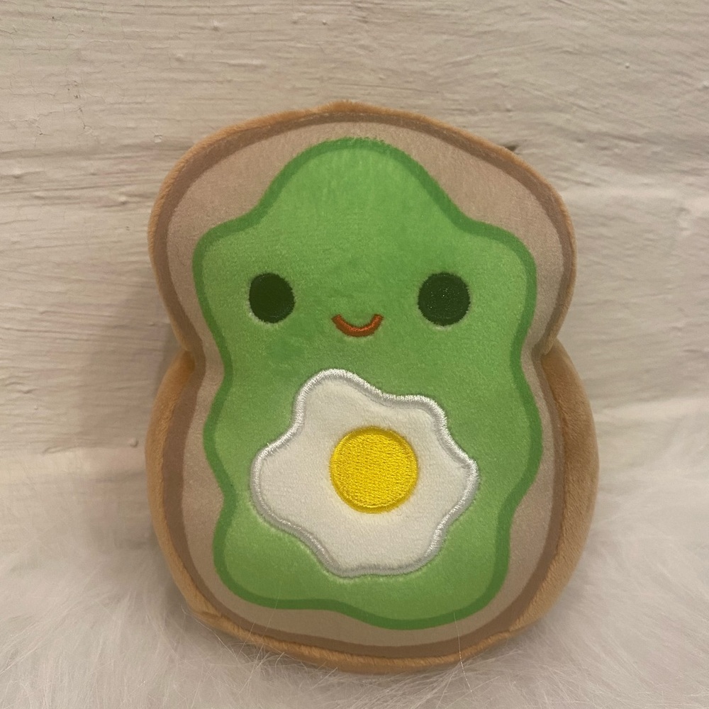 Squishmallow Sinclair the Avocado Toast Plush 5”